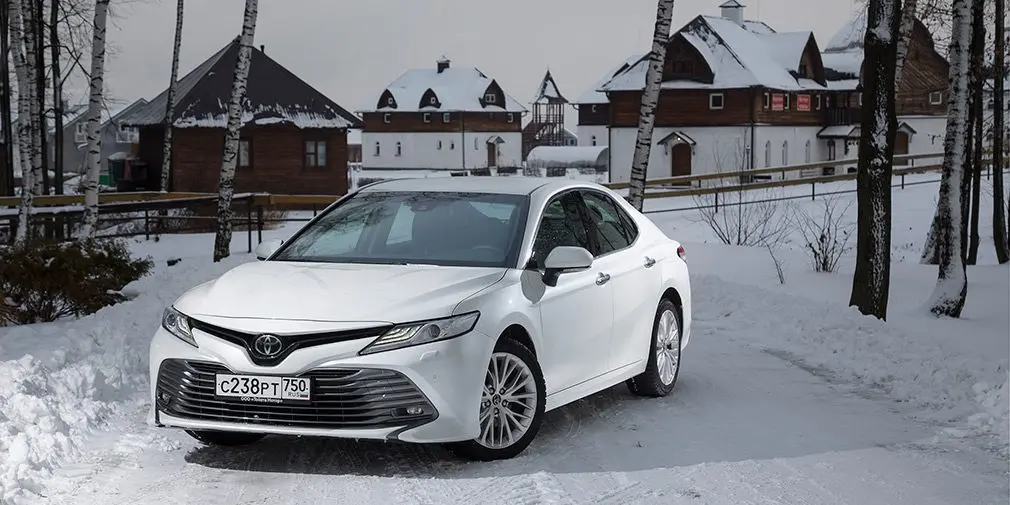 Тест драйв Toyota Camry против Kia Optima