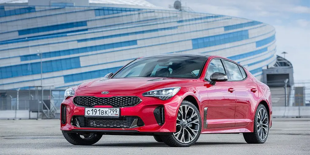 Тест-драйв Kia Stinger