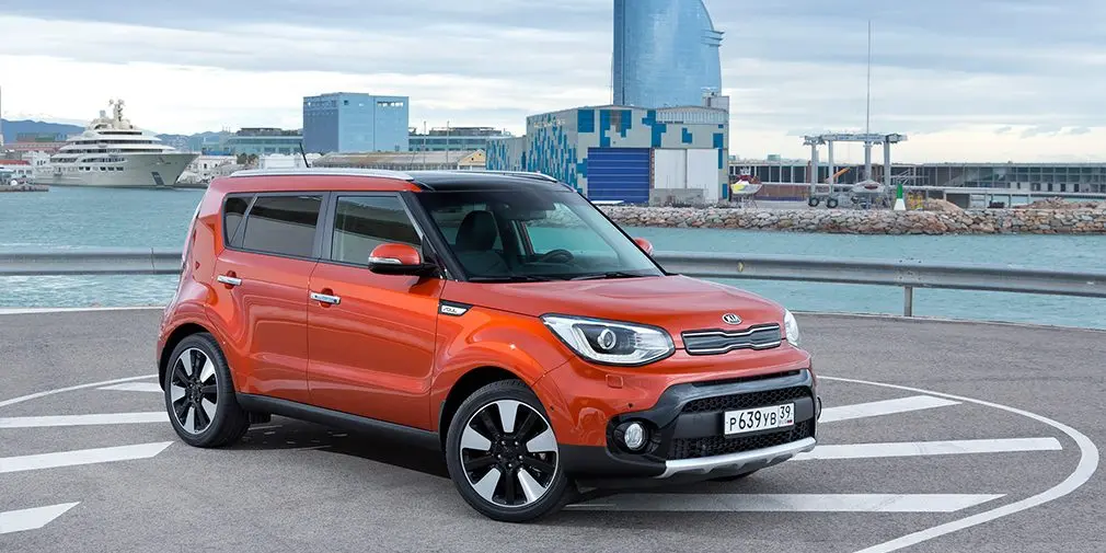 Тест-драйв Kia Soul