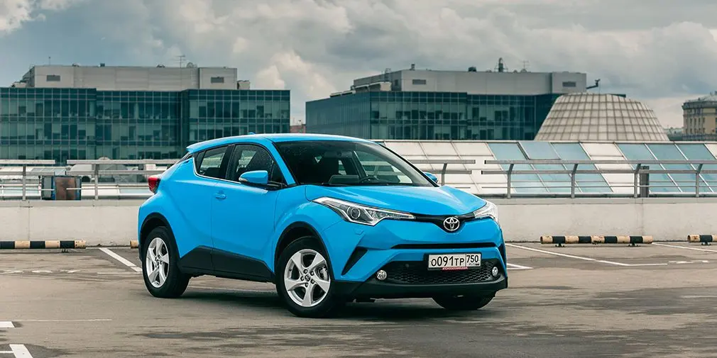 Тест-драйв Kia ProCeed vs Toyota C-HR