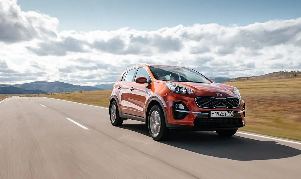 Тест-драйв Kia Sportage на Байкале