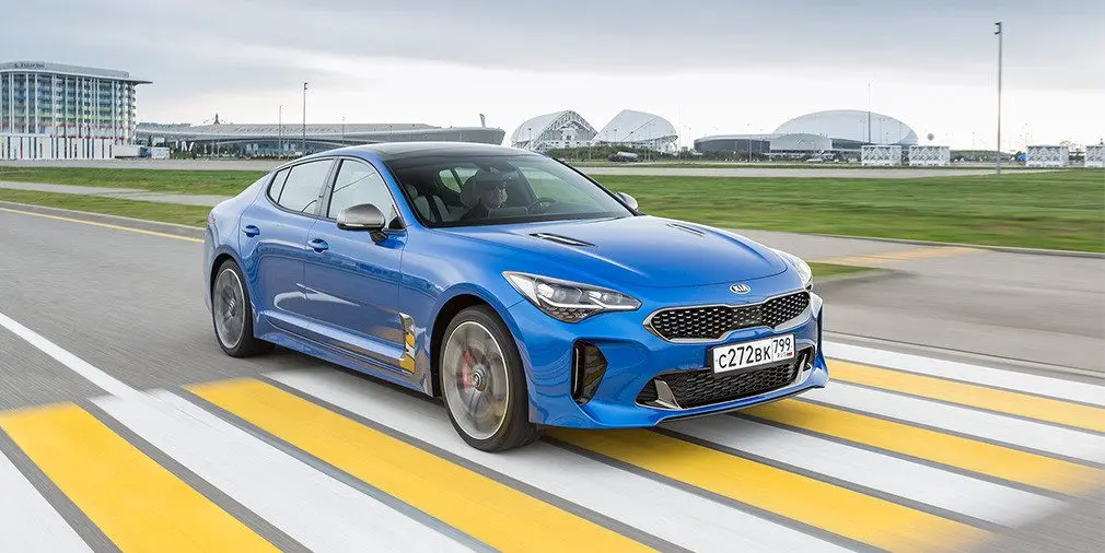 Тест-драйв Kia Stinger