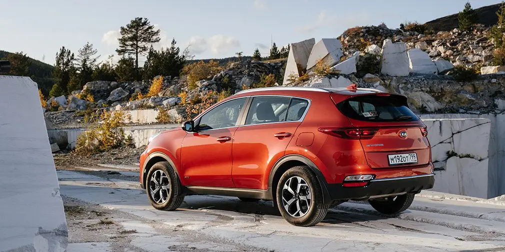 Тест-драйв Kia Sportage на Байкале