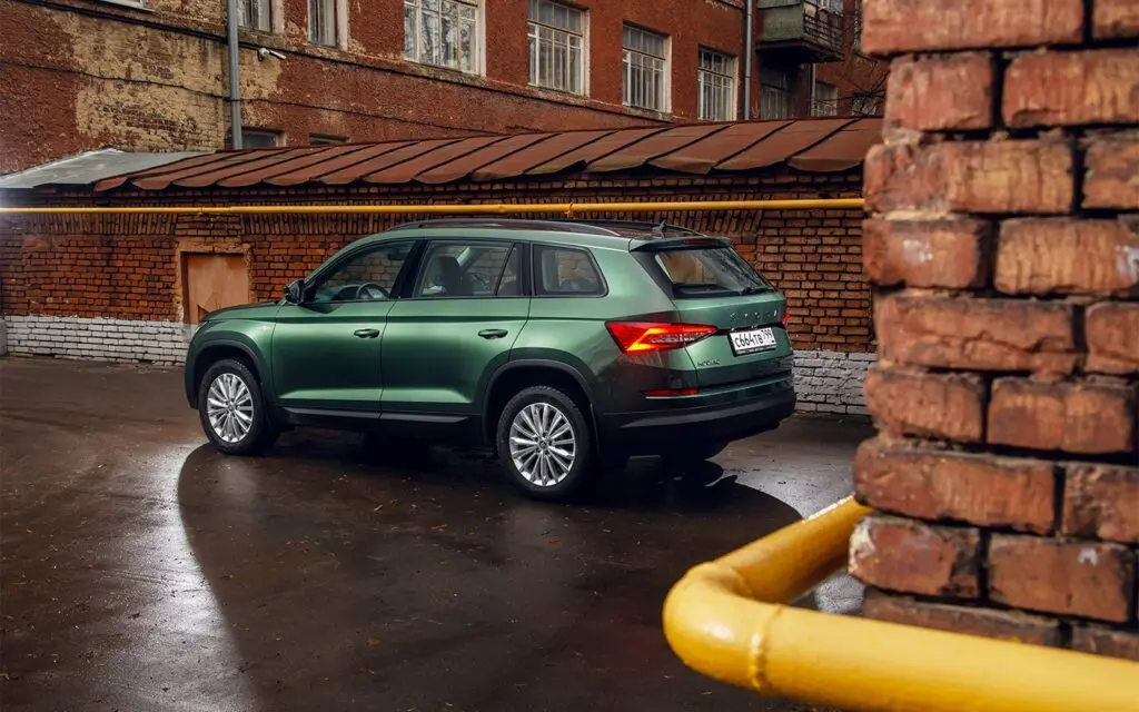 Proovisõit Kia Sorento ja Skoda Kodiaq