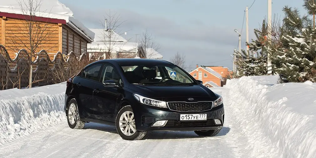 Тест-драйв Kia Cerato