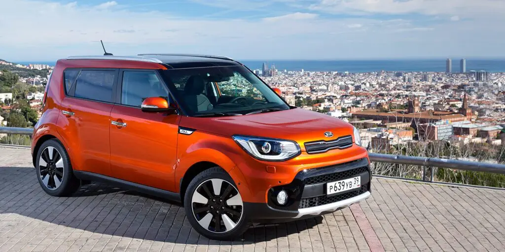 Тест-драйв Kia Soul