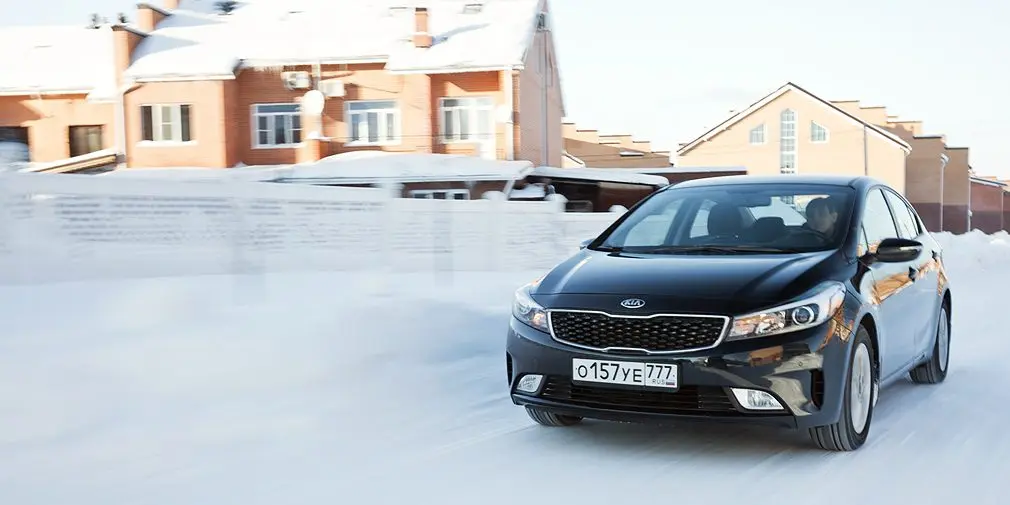 Тест-драйв Kia Cerato