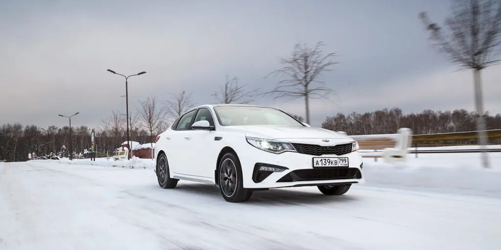 Тест драйв Toyota Camry против Kia Optima