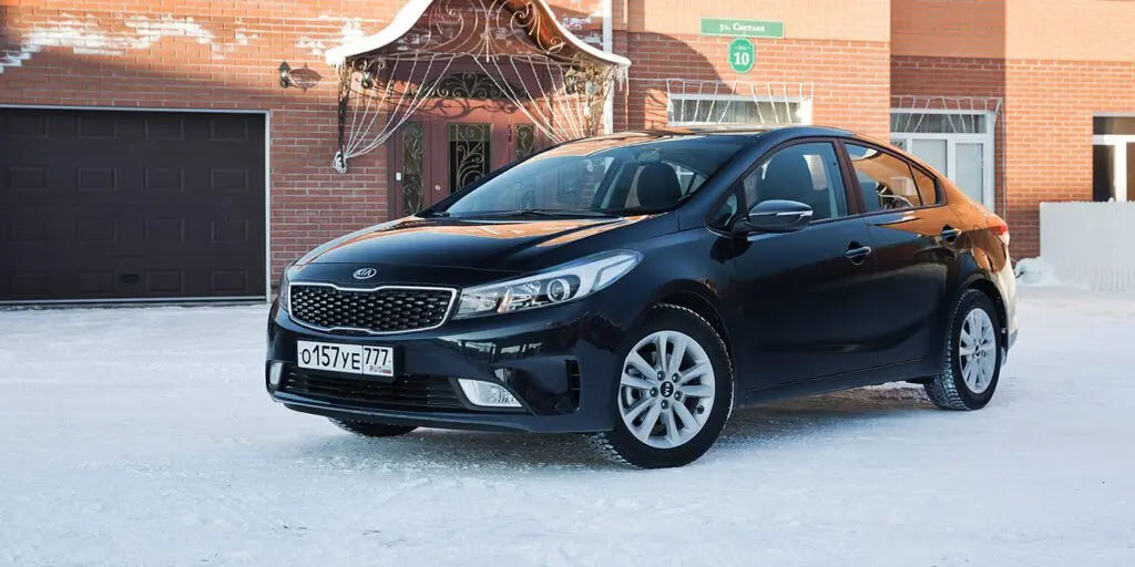 Тест-драйв Kia Cerato