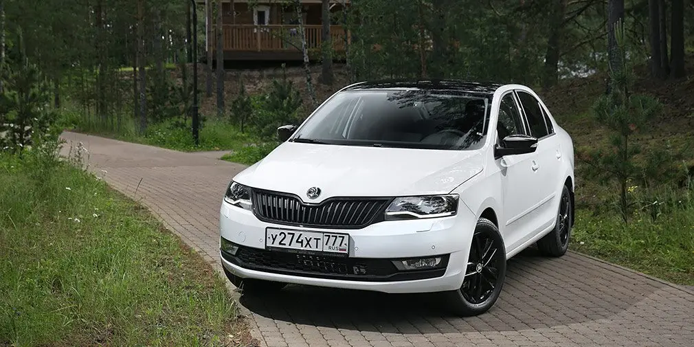 Тест-драйв Kia Rio против обновленной Skoda Rapid