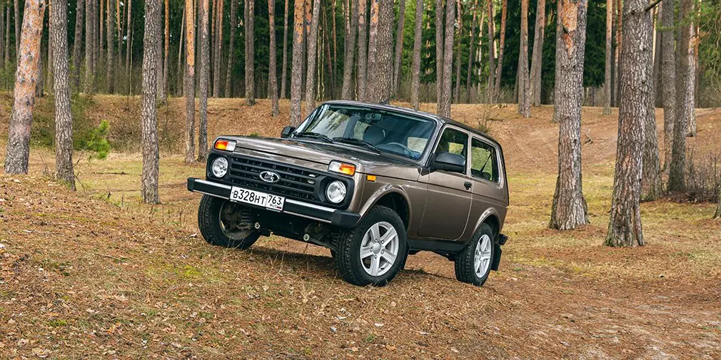 Тест-драйв Lada 4&#215;4. Точно обновленный?