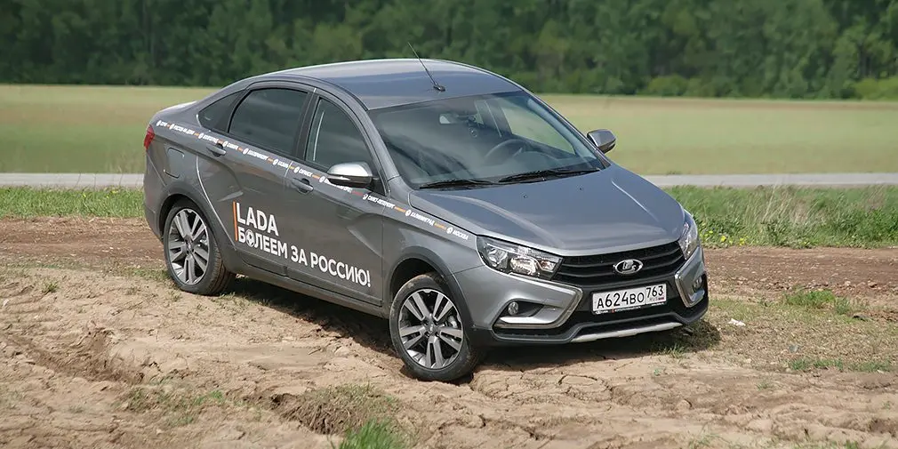 Тест-драйв Lada Vesta Cross