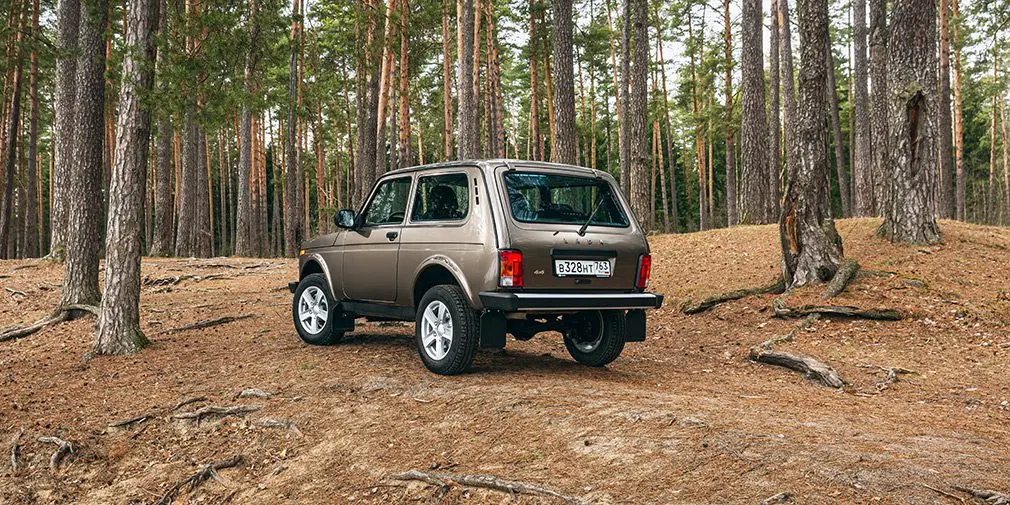 Тест-драйв Lada 4&#215;4. Точно обновленный?