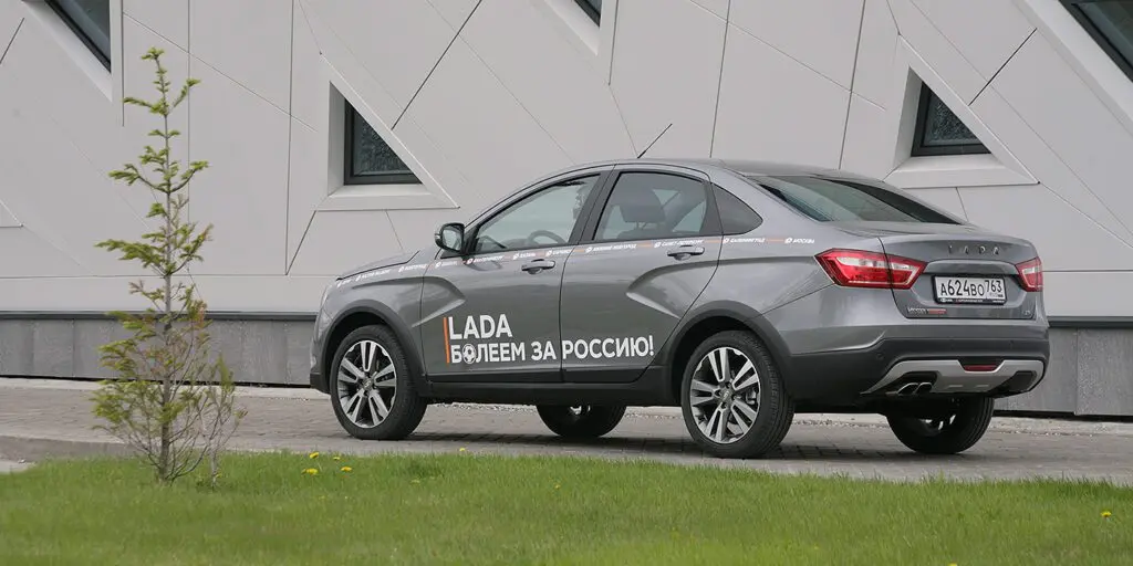 Тест-драйв Lada Vesta Cross