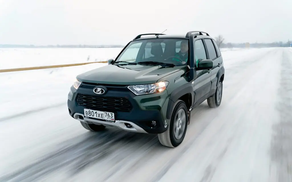 Тест-драйв Lada Niva Travel: первые впечатления за рулем