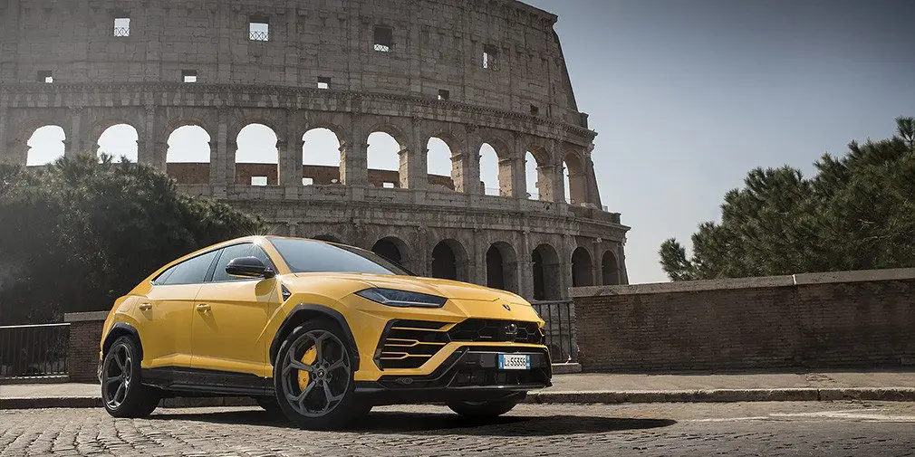 Тест-драйв Lamborghini Urus