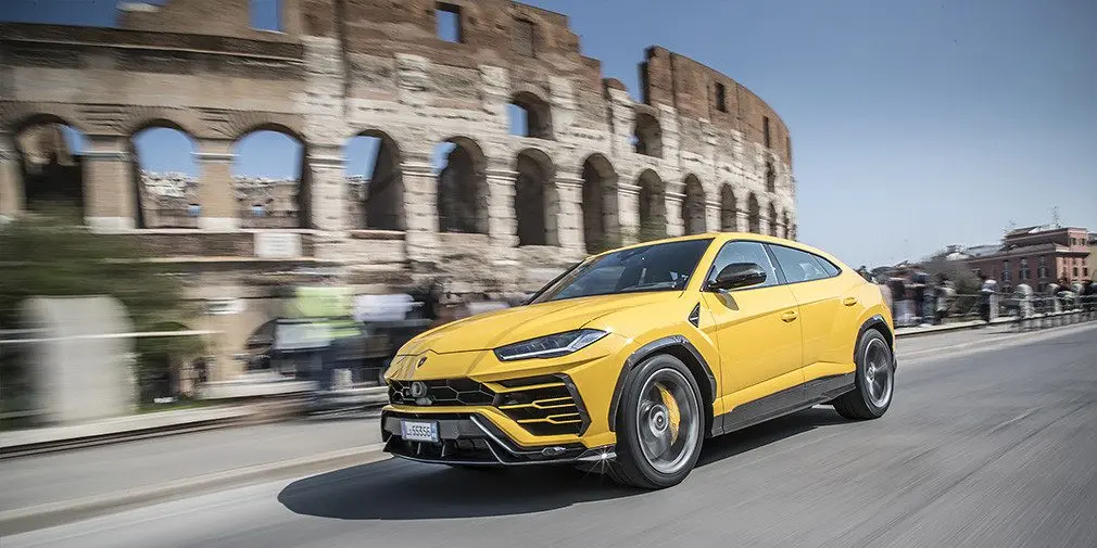 Тест-драйв Lamborghini Urus