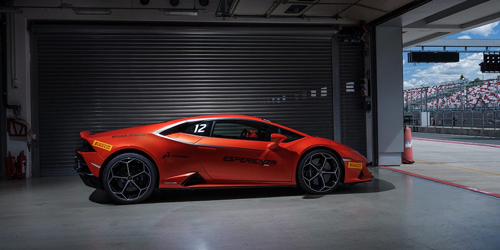 Тест-драйв Lamborghini Huracan EVO