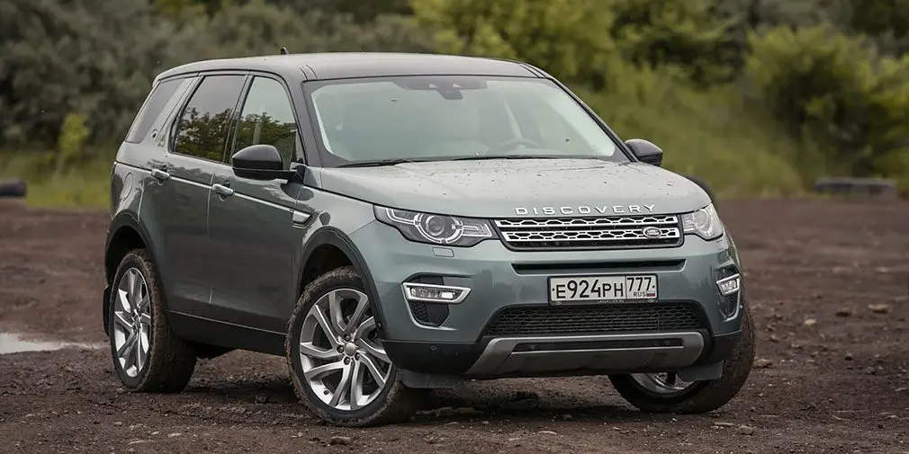 Тест-драйв Land Rover Discovery Sport