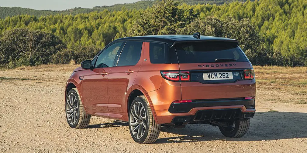 Тест-драйв Land Rover Discovery Sport