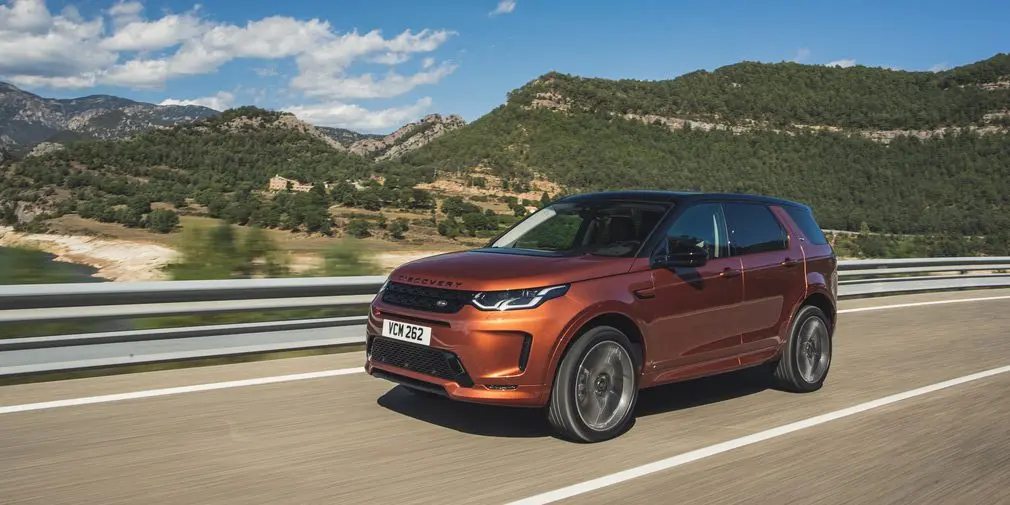 Тест-драйв Land Rover Discovery Sport