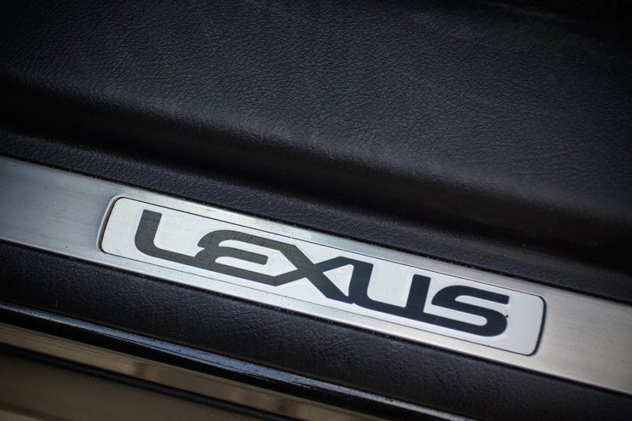 Тест-драйв Lexus RX 350 F Sport