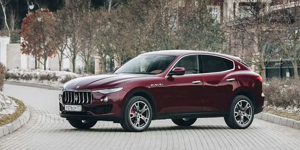 Тест-драйв кроссовера Maserati Levante