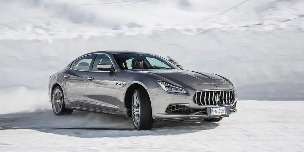 Тест-драйв Maserati Quattroporte