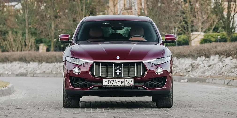 Тест-драйв кроссовера Maserati Levante