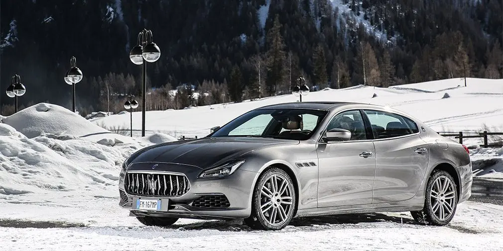 Тест-драйв Maserati Quattroporte