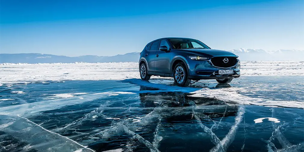 Тест-драйв Mazda CX-5