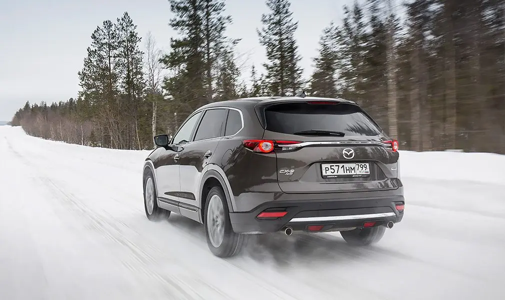 Тест-драйв обновленной Mazda CX-9