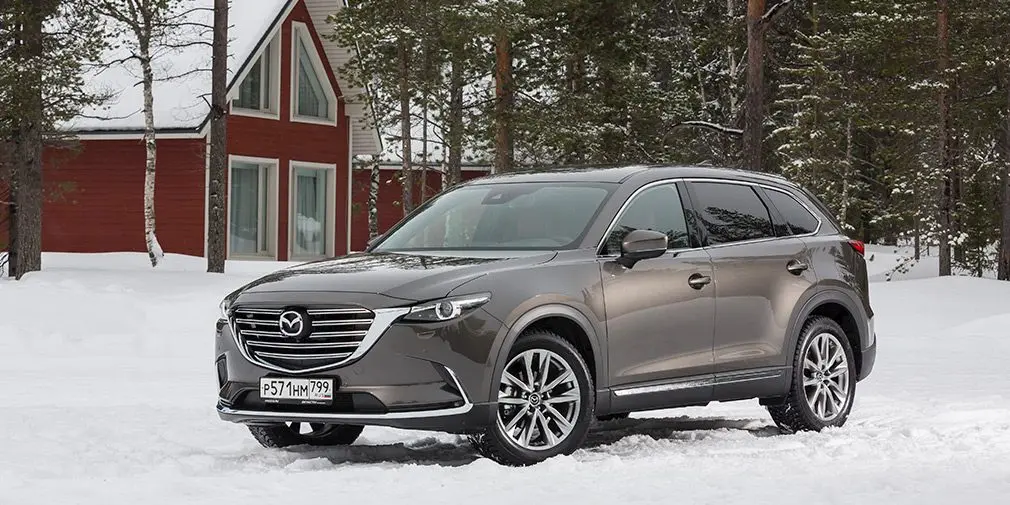 Тест-драйв обновленной Mazda CX-9