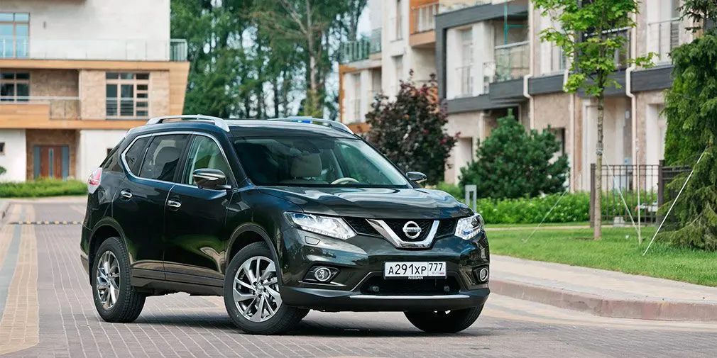 Тест-драйв Mazda CX-5 против Nissan X-Trail