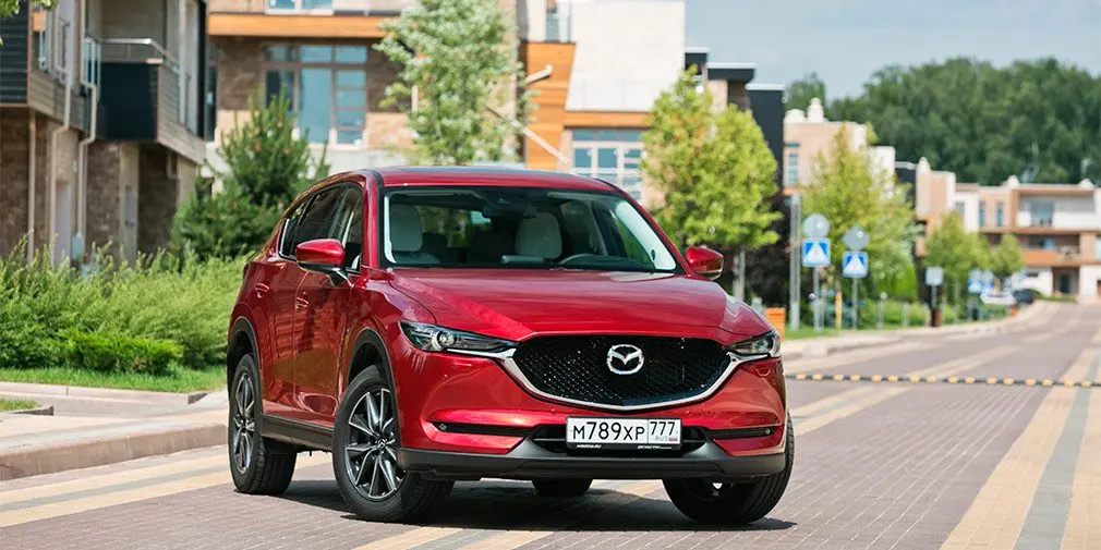 Тест-драйв Mazda CX-5 против Nissan X-Trail