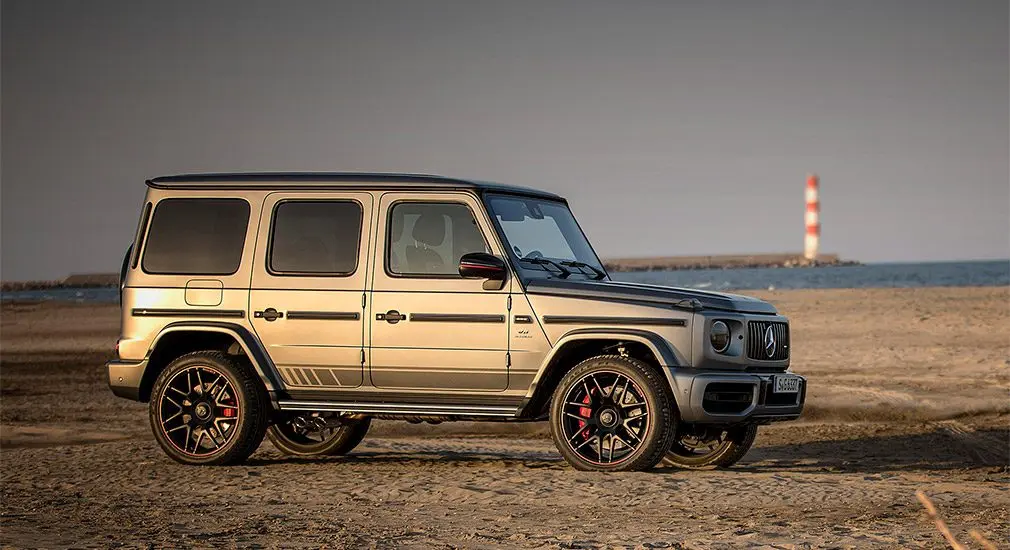 Тест-драйв нового Mercedes Gelandewagen