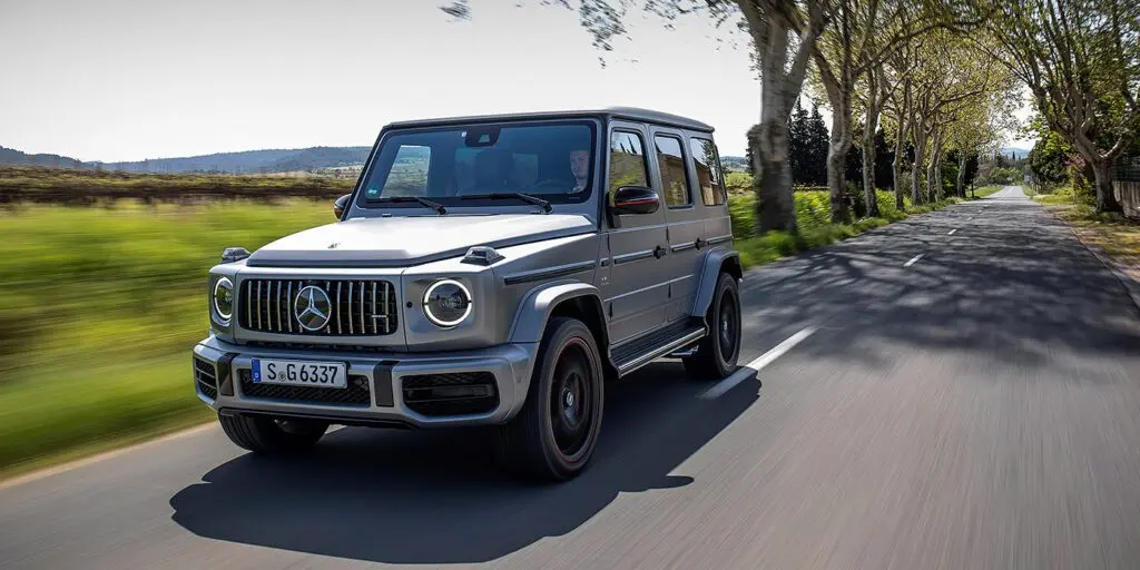 Тест-драйв нового Mercedes Gelandewagen