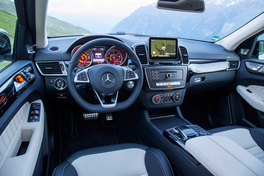 Тест-драйв Mercedes GLE Coupe