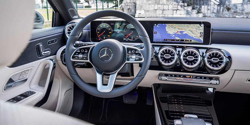 Тест-драйв нового Mercedes A-Сlass