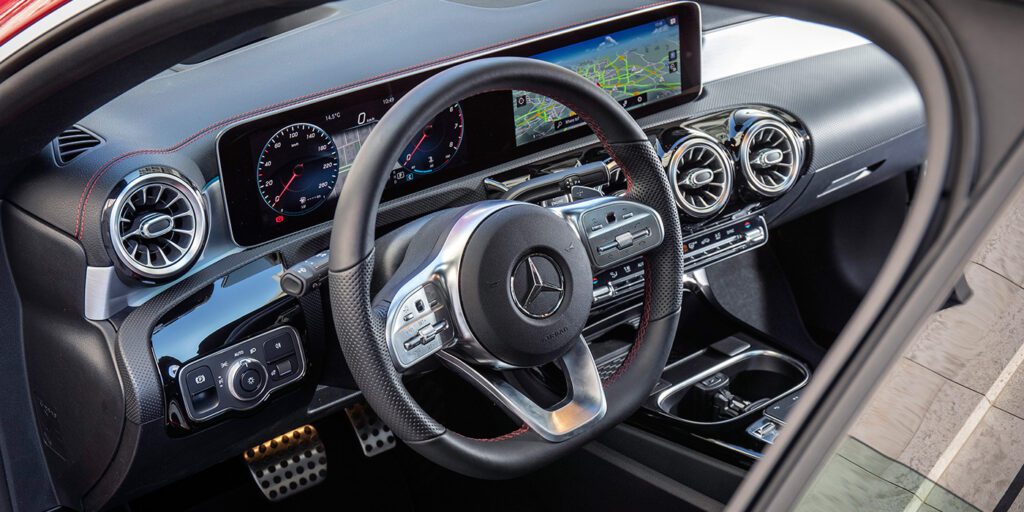 Тест-драй Mercedes с мотором 1,3: тест-драйв нового CLA Coupe