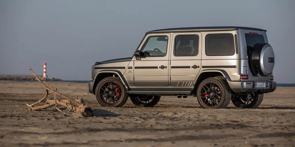 Тест-драйв нового Mercedes Gelandewagen