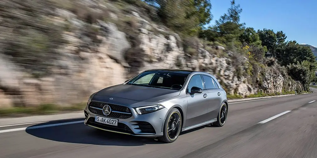 Тест-драйв нового Mercedes A-Сlass