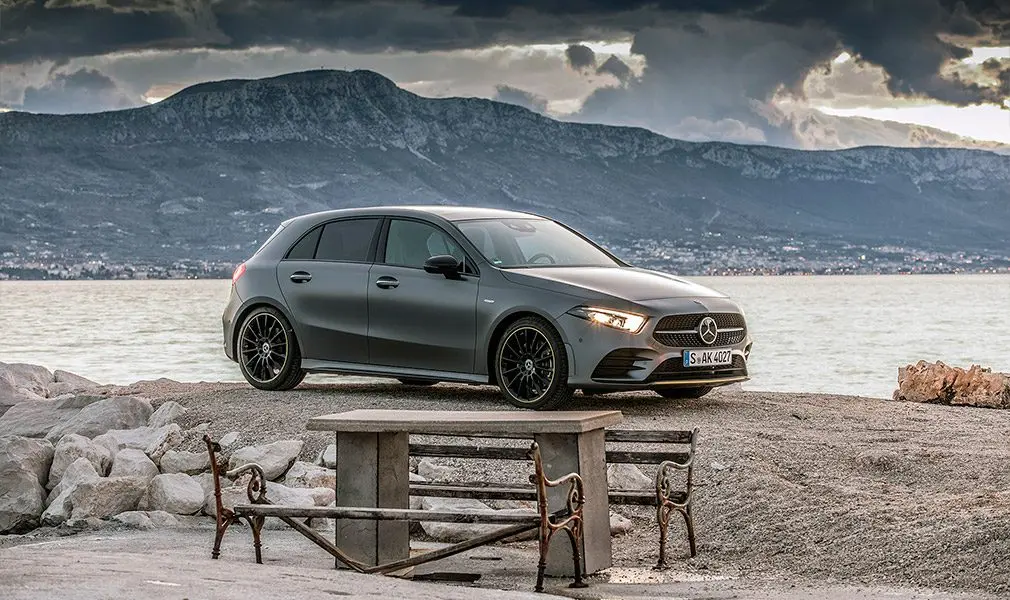 Тест-драйв нового Mercedes A-Сlass