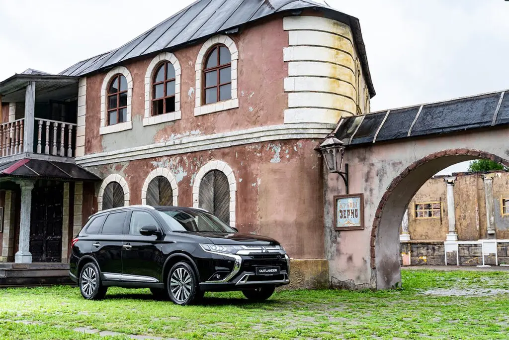 Тест-драйв обновленного Mitsubishi Outlander