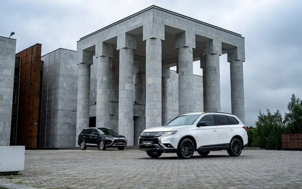 Тест-драйв обновленного Mitsubishi Outlander