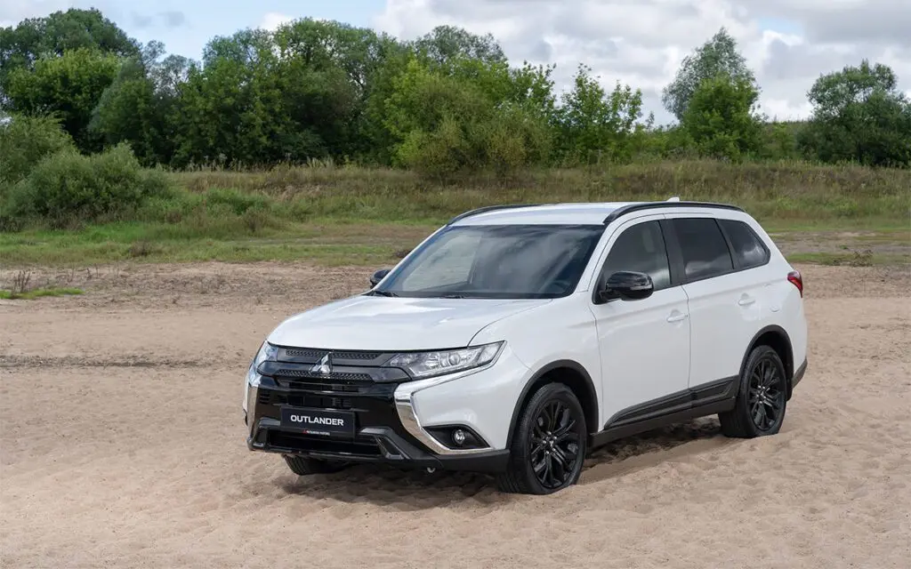 Тест-драйв обновленного Mitsubishi Outlander