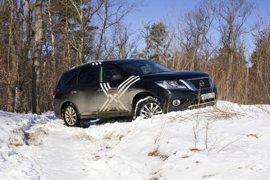 Тест-драйв Nissan Pathfinder