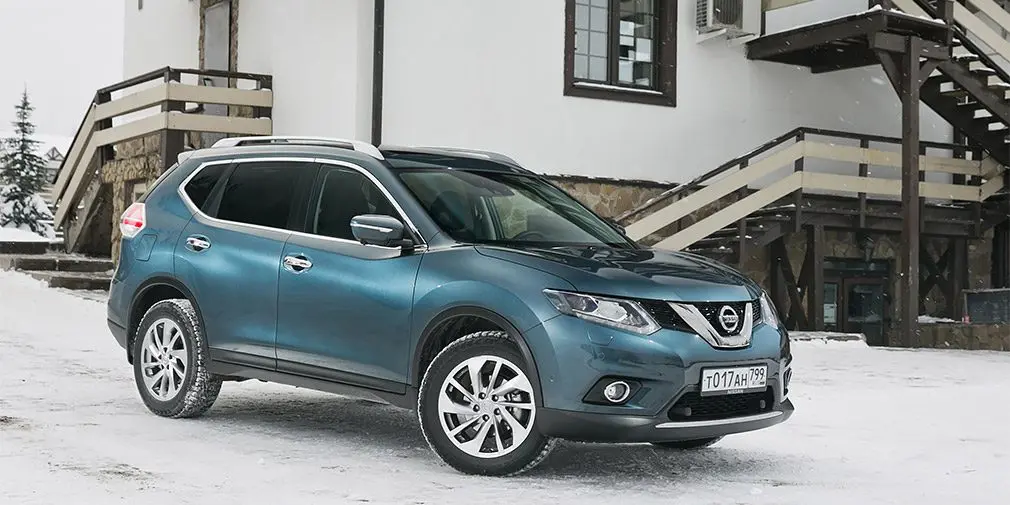 Тест-драйв Nissan X-Trail