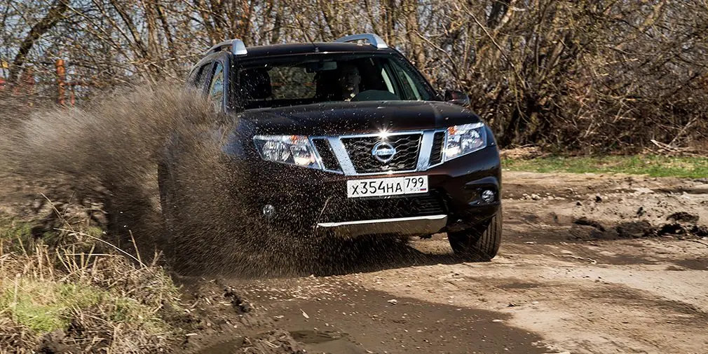 Тест-драйв Nissan Terrano