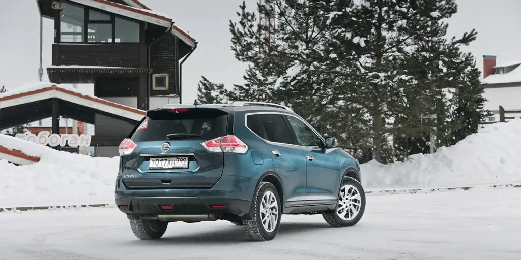 Тест-драйв Nissan X-Trail